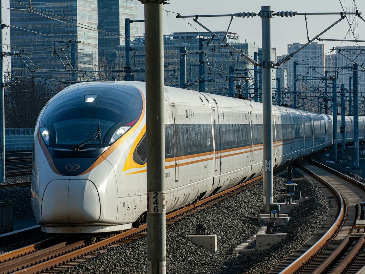 Tren de pasajeros de alta velocidad